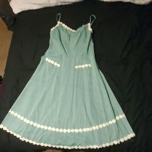 summer daisy dress